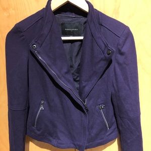 Purple Banana Republic Jacket.